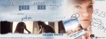 Eleftheria Kam Yayinlari Umutsuz Colleen Hoover Colleen Hoover Kitap Tours