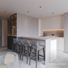 Aisilan Led Gomme Aydinlatma Cercevesiz Icin Parlama Onleyici Oturma Odasi Koridor Yatak Odasi K Interior Design Kitchen Kitchen Lighting Design Kitchen Design