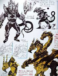 kaiju artworks おしゃれまとめの人気アイデア pinterest ewerton menezes キングギドラ モンスターデザイン ゴジラ イラスト