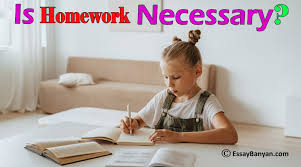 Determined or produced by the previous condition of things the necessary outcome of the affair. Essay On Is Homework Necessary For School And College Students