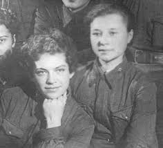 In ancient greece, the most elaborate hairstyles appeared, women's hair was curled and with spiral fringes and adorned with tiaras and ribbons, bronze or ivory combs. Soviet Women In World War Ii Wikipedia