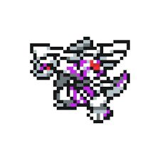 Palkia Palkia Pokemon Pixel Art Pokemon Perler Bead Pokemon Patterns Pixel Art