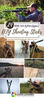 24 Diy Shooting Sticks How To Make A Shooting Stick Shooting Sticks Diy Stick
