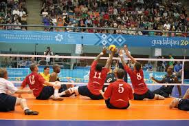 Slammo is an engaging game that works great for just having fun and even breaking a sweat, or as cross training for many other sports. Sitting Volleyball 12 Facts For London 2012 International Paralympic Committee