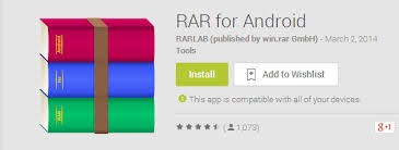 Download and install 7 zip software. Winrar For Android Best Free Rar And Zip Extracter For Android