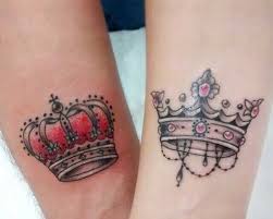 See more ideas about crown tattoo, simple crown tattoo, crown. 30 Cute Tattoos Ideas For Couples To Bond Together Style Designs Page 17 Tattoos For Daughters Matching Tattoos Hand Tattoos
