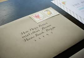 It's almost the big day! How To Address Bridal Shower Invitations