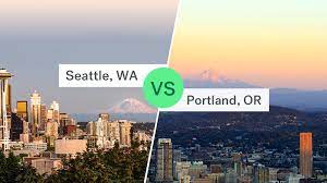 Portland is slightly smaller than seattle. Local Love Portland Or Vs Seattle Wa Homes For Sale