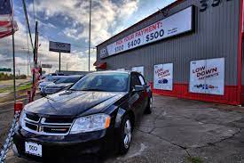 •usually when you would be making traditional payments to a lander, but with our buy here pay here you make direct payments through cash or credit. 500 Below Cars Used Cars Houston Buy Here Pay Here