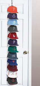 How To Organize Ball Caps Organize It Blog Cap Rack Cap Organizer Cap Storage Ideas