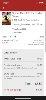 Cinemark Movie Club Is A Great Subscription For Occasional