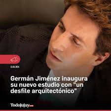 INNOVACIÓN Y TENDENCIA: GERMÁN JIMÉNEZ INAUGURA SU NUEVO ESTUDIO EN JUJUY  Hoy no es un día común para el arquitecto jujeño @germanjimenez.arq ya que  desde las 20.30 horas inaugurará su nuevo estudio