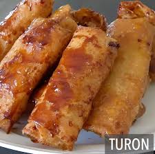 Lumpiang saging olarak da bilinir (muz lumpia için filipince ), ince dilimlenmiş muzlardan (tercihen. Panlasang Pinoy Turon Recipe Facebook