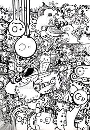 Come In And Freak Out Vol 1 By Julisart Doodle Art Designs Graffiti Doodles Coloring Books