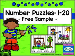 Whether the skill level is as a beginner or something more advanced, they're an ideal way to pass the time when you have nothing else to do like waiting in an airport, sitting in your car or as a means to. Number Puzzles 1 20 Free Sample Set By Polliwog Place Tpt