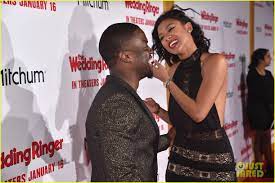 Wedding Ringer Cast Gets Amy Pascals Support At Premiere Photo 3273801 Amy Pascal Eniko Parrish Josh Gad Kaley Cuoco Kevin Hart Mimi Rogers Olivia Thirlby Ryan Sweeting Pictures Just Jared