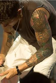 Talented guitarist with a plaintive vocal style who updated the confessional singer/songwriter style for the new millennium. John Mayer Love His Tattoo John Mayer Tattoo John Mayer Tattoos