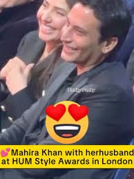 Mahira Khan with Husband