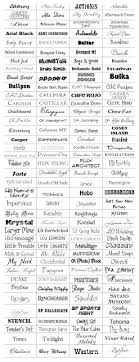 New Font List A Vinyl Design Silhouette Fonts Tattoo Name Fonts Lettering