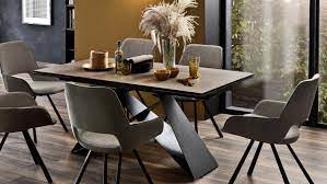 Am holz esstisch werden sich die ereignisse des tages erzählt, der familienrat abgehalten und die aufgaben aus dem hausaufgabenheft abgearbeitet. Esstisch Kobe Keramik Glas Holz Natur Ausziehbar 180 240