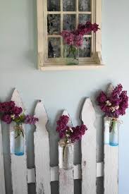 For The Love Of White Charming Picket Fence Picket Fence Decor Fence Decor Picket Fence Headboard