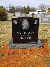 Headstone Memorial 24x6x24 Jet Black Granite Shipped To Your Cemetery By Thinkingaboutualways On Etsy Headstones Black Granite Granite Headstones
