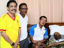 Ia cermin sejati sepak bola dan orang inggris sejati. Legenda Bola Sepak Negara Makin Uzur