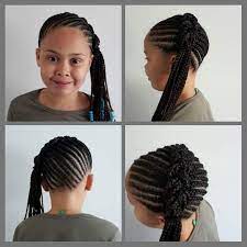 Pin On Braided Hairstyle With Extensions
