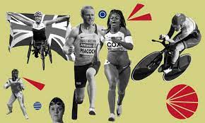 A series of international contests for athletes with disabilities that are associated with and held following the summer and winter olympic games — called also paralympic games other words from paralympics 045smn7p4dofjm