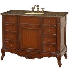 The trim and the scrolls motif display exquisite beauty, with outward victorian style feet and. Bathroom Vanity Antique Image Of Bathroom And Closet