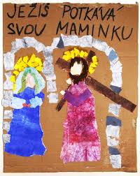 „boj o životy našich dětí se odehrává na kolenou. Krizova Cesta Vytvorena Detmi V Liberci Ruprechticich Dieceze Litomericka