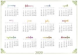 Maybe you would like to learn more about one of these? 2020 And 2021 Gradient One Sheet Calendars As Requested 2021 Calendar Calendar Project Life Cards