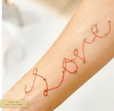 This way when two people come in contact with one another, they can instantly connect the person with the lifestyle without any doubts. My Next Tattoo Photo By Tali Schiffer Dot Tattoos Tattoos Love Tattoos