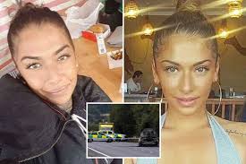 Driver, 24, let out harrowing scream as she fell 30ft to death trying to  cross dual carriageway after car caught fire