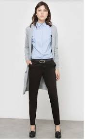 21 Charming Casual Style Looks To Wear Now Daily Fashion Outfits In 2020 Spring Work Outfits Black Pants Work Women Pants Outfit