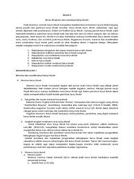 Fungsi penting pertama dari sebuah judul karya tulis adalah menggambarkan isi dari tulisan itu sendiri. Karya Ilmiah Modul 6