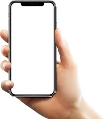 Phone In Hand Png Image Phone Template Wattpad Background Desktop Background Pictures