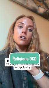 What is religious scrupulosity? Here is a little break down of some of the  common ways this can present for people #ocd #ocdproblems #ocdawareness  #perfectionism #anxiety#religion