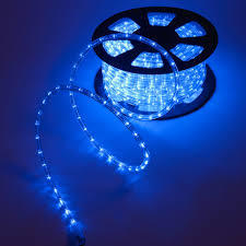 China 2wire Blue Decoration Led Rope Lights China High Quality Christmas Light