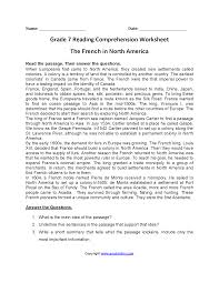 One of the best learning. Reading Worksheets Seventh Grade Reading Worksheets