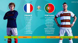 Watch highlights of euro 2020 on bbc one, the bbc sport website, app and bbc iplayer. Pes 2020 France Vs Portugal Uefa Euro 2020 C Ronaldo Goal Vs Mbappe Goal Gameplay Pc Youtube