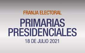 Las elecciones municipales de chile de 2021 se llevarán a cabo el sábado 15 y domingo 16 de mayo en un determinado horario. Franja Electoral De Primarias Presidenciales Alcanza Mayor Sintonia Que La De Convencionales Constituyentes Diario Y Radio U Chile