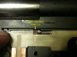 how to disable fully auto on a we tech m16/m4 | Airsoft Society ...