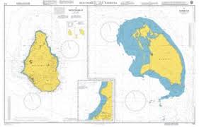 Nautical Chart Caribbean Sea Gulf Of Mexico Maritime