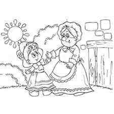 Check spelling or type a new query. Top 10 Free Printable Little Red Riding Hood Coloring Pages Online