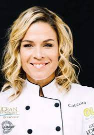 Cat Cora In 2021 Celebrities Female Kickass Women Celebrities
