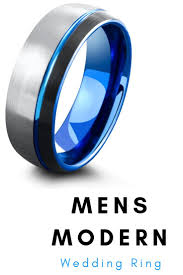 Men S Unique Wedding Ring This Modern Looking Wedding Ring Is Crafted Out Of Tungsten Carbi Mens Wedding Rings Unique Modern Wedding Rings Carved Wedding Ring