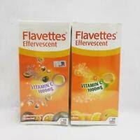 Flavettes effervescent glow vitamin c 1000mg + vitamin e 15iu + glutathione 50mg 3x30's (orange flavour). Flavettes Effervescent Tablets Vitamin C 1000mg Glutathione 50mg 30 S For Sale Online