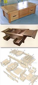 Coffee Table Plans Furniture Plans And Projects Woodarchivist Com Woodworking Projects Furniture Woodworking Plans Diy Wood Diy