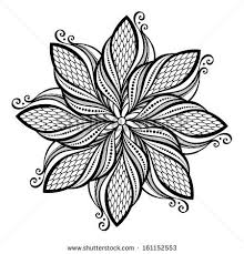 Design For Lotus Flower Mandala Mandala Coloring Pages Mandala Coloring Mandala Vector